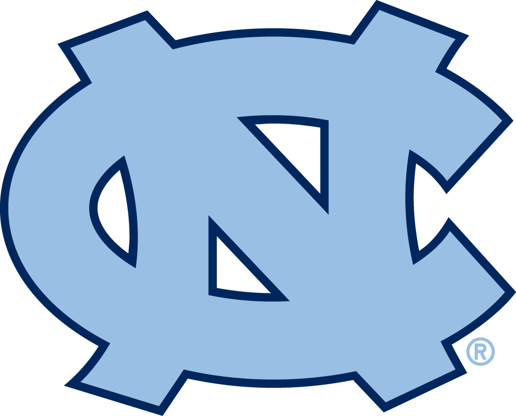 North Carolina Tar Heels 2005-2014 Primary Logo iron on transfers for T-shirts